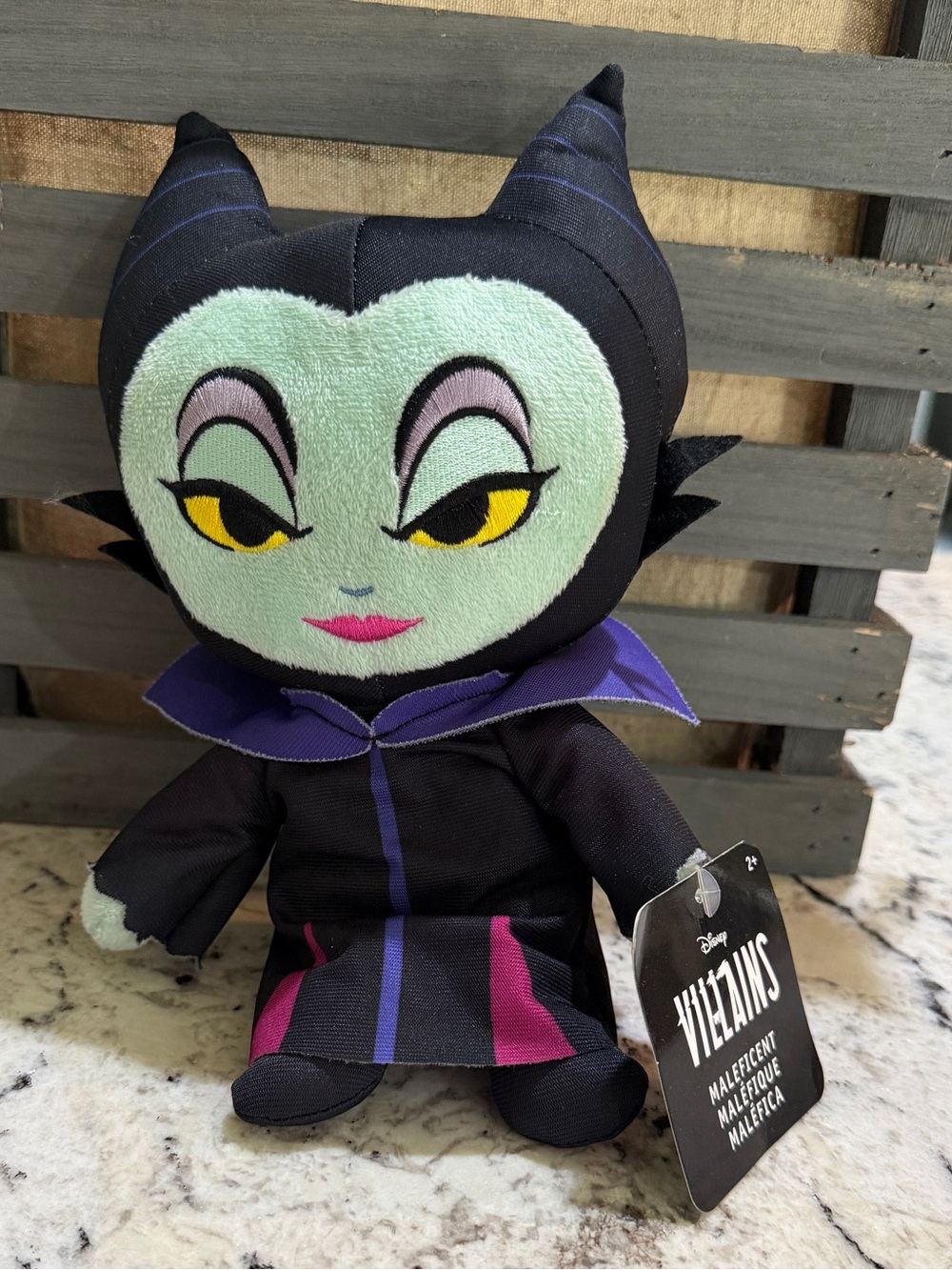 Disney Villains Maleficent Doll 10.6”  Plush NWT